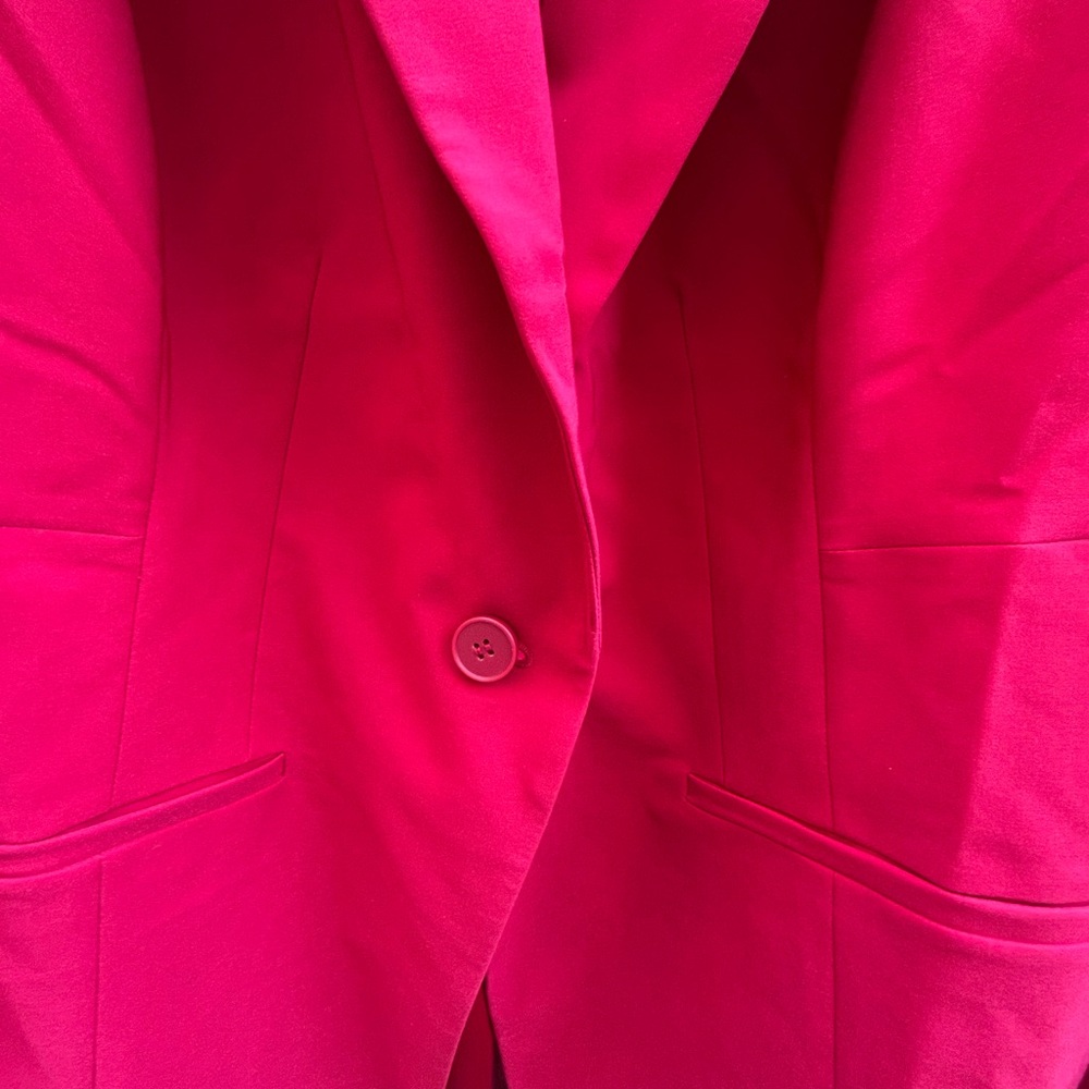 torrid Red Single-Button Tailored Blazer NWT - image 4